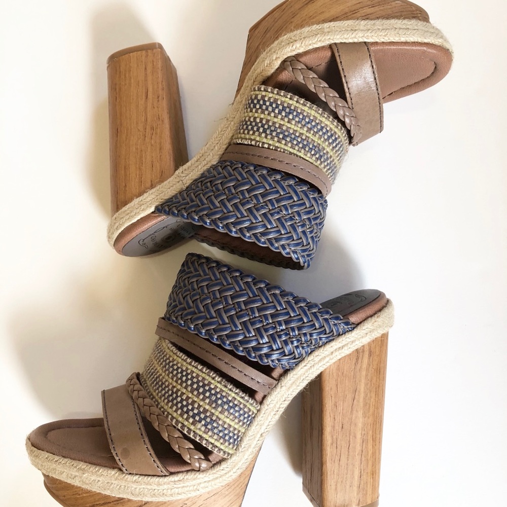 Lucky Brand : Platform Sandals